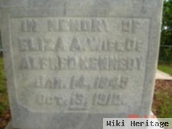 Eliza A. Wilkinson Kennedy