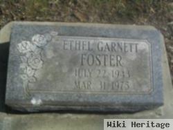 Ethel Garnett Foster