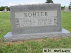 George E. Kohler