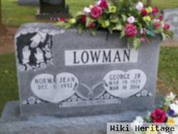 George Lowman, Jr