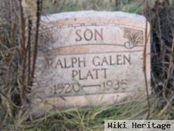 Ralph Galen Platt