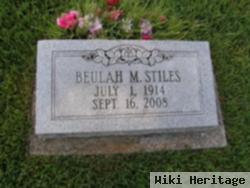 Beulah Mae Stiles