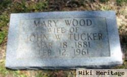 Mary Elson Wood Tucker