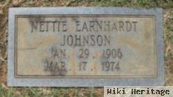 Nettie Earnhardt Johnson