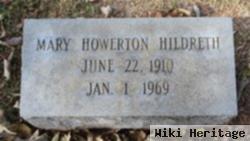 Mary Howerton Hildreth