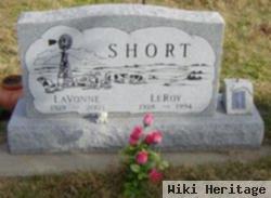 Leroy Short