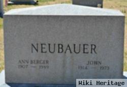 John Neubauer