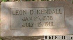Leon D Kendall
