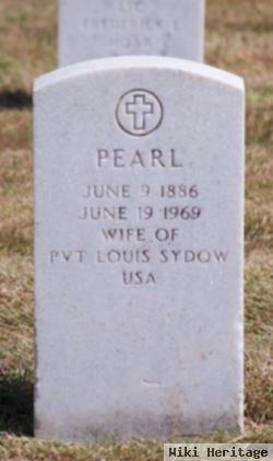 Pearl Irene Cole Sydow