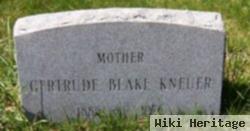 Gertrude Blake Kneuer