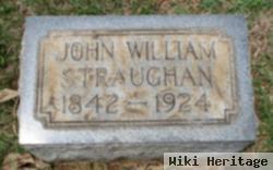 John W. Straughan