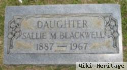 Sallie M. Blackwell