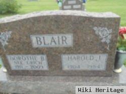 Harold Ivan Blair