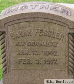 Sarah Schmaltz Fessler