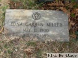 Edna Garren Miller