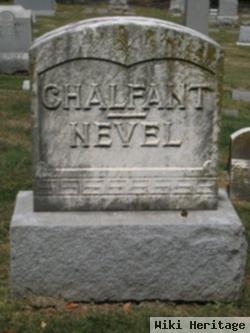 Belle Chalfant Nevel