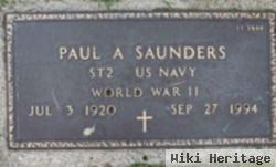 Paul A. Saunders
