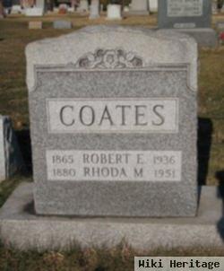 Robert E Coates