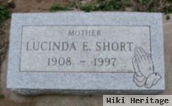 Lucinda Ellen Burkart Baker Short