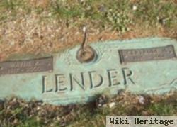 Gertrude Morgan Lender