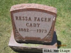 Ressa Fagen Cady