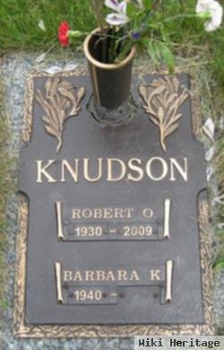 Robert O Knudson