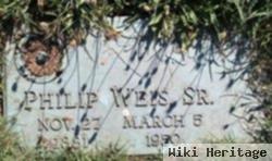 Philip Weis, Sr