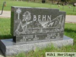 Mavis Elizabeth Nyenhuis Behn