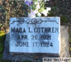 Mada L Cothren