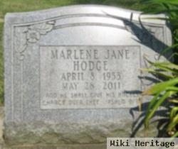 Marlene Jane Hodge