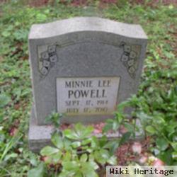 Minnie Lee Moton Powell