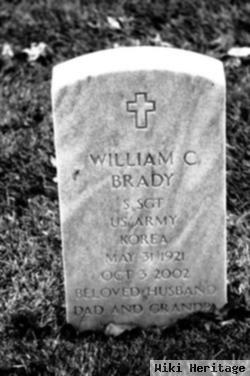 William C Brady