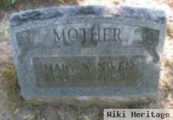 Mary L "mamie" Windt Niven