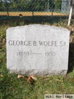 George B. Wolfe, Sr