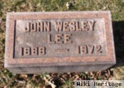 John Wesley Lee