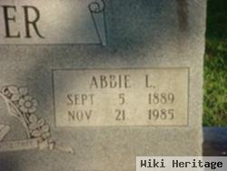 Abbie L. Verner