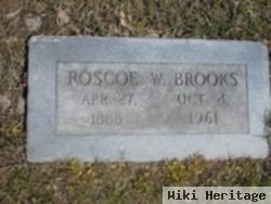 Roscoe W Brooks