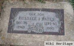 Russell I Bates