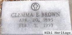 Clemma E. Brown