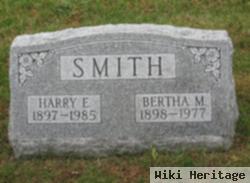 Harry E Smith