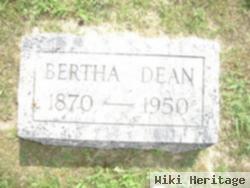 Bertha Dean