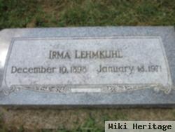 Irma Lehmkuhl