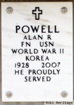 Alan R Powell