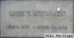 Leone T Montgomery