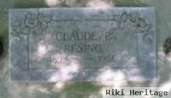 Claude P. Resing