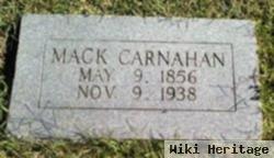 John Mcneely "mack" Carnahan