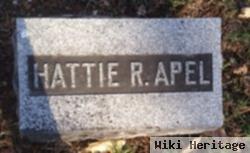 Hattie R. Apel