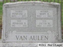 Jacob B Van Aulen