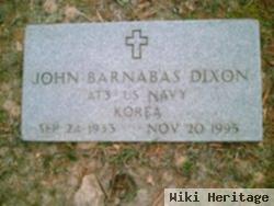 John Barnabas Dixon