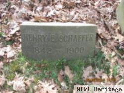 Henry E Schaefer